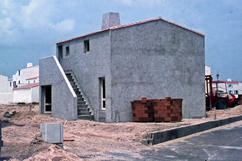 Construction du village